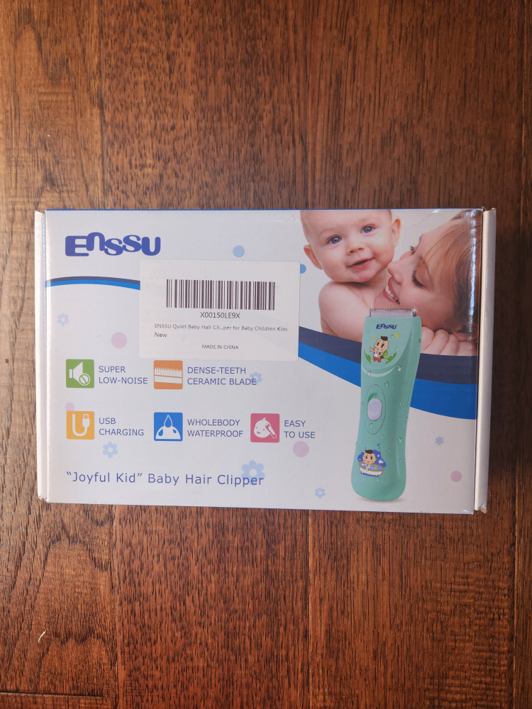 Baby Hair Clipper!  Brand New!! 🥕
