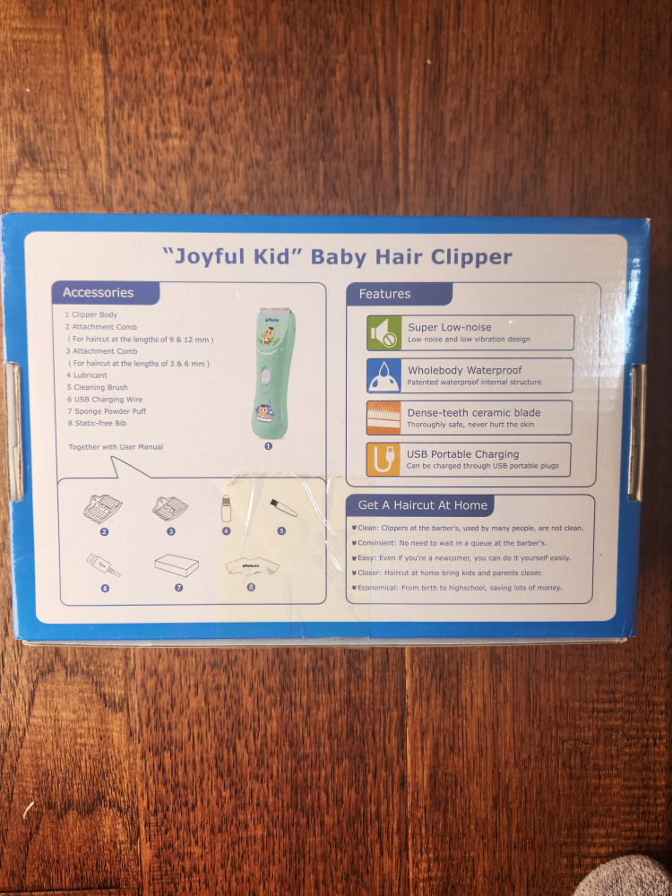 Baby Hair Clipper!  Brand New!! 🥕 - photo 2