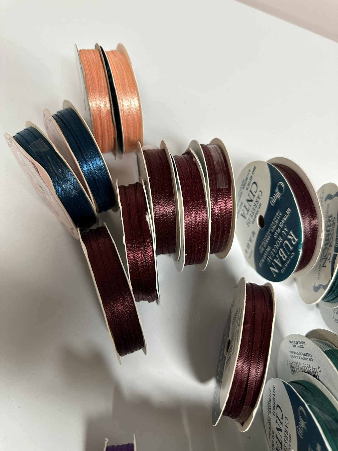 Brand New Packages of Craft Ribbons - photo 2