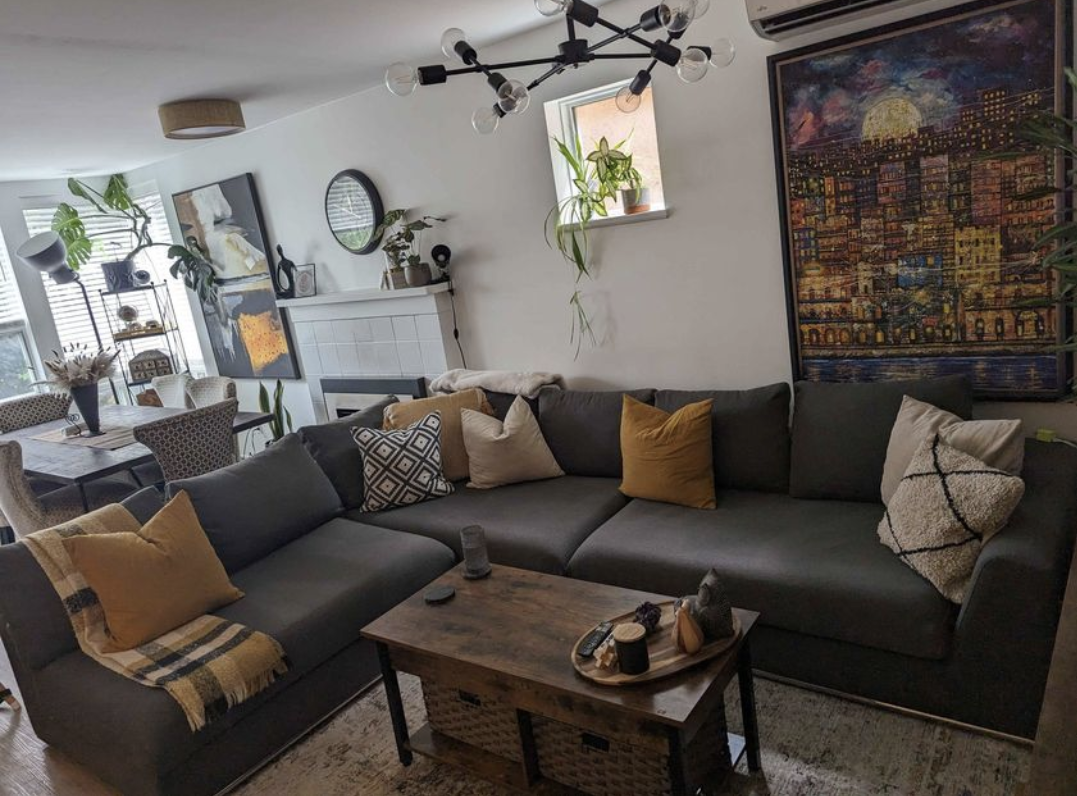 horizon sectional sofa structube