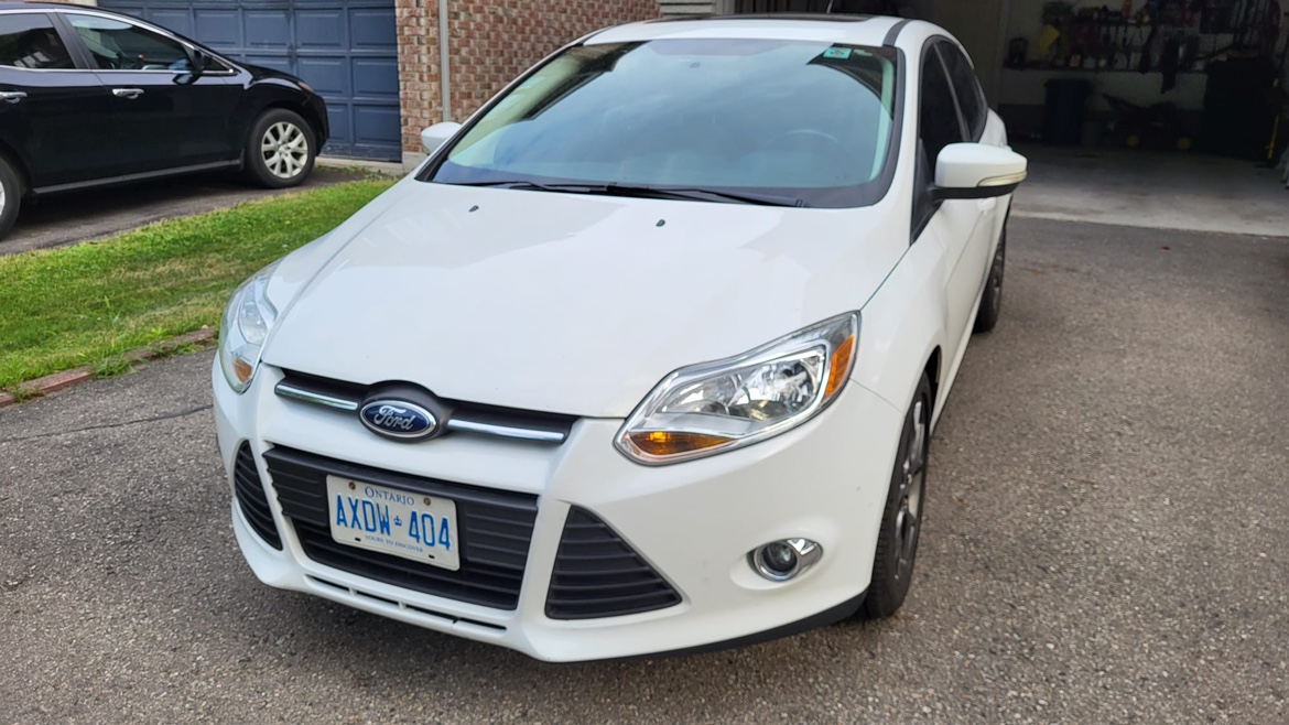 Ford Focus, Model 2013 - photo 2