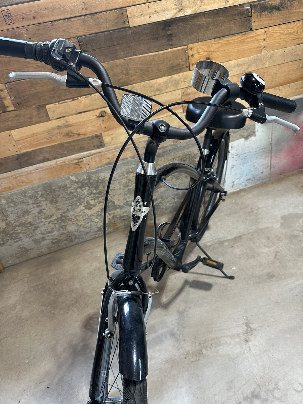 Mens Large Black Townie Cruiser - photo 2