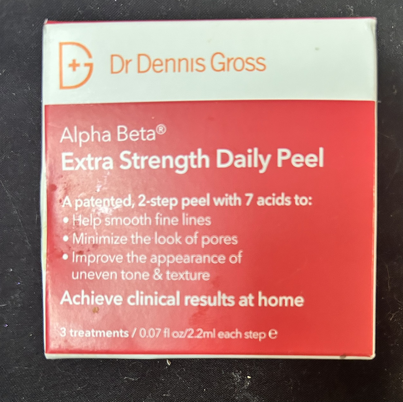 BNIB: FACIAL PEEL thumbnail