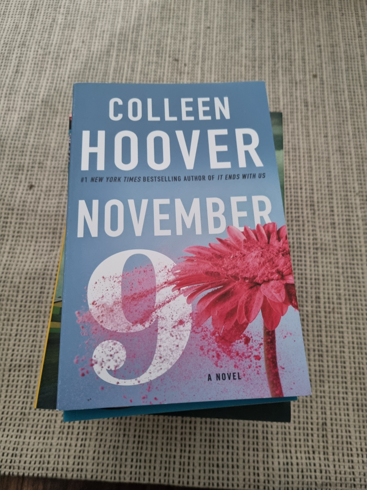 November 9 by Colleen Hoover thumbnail