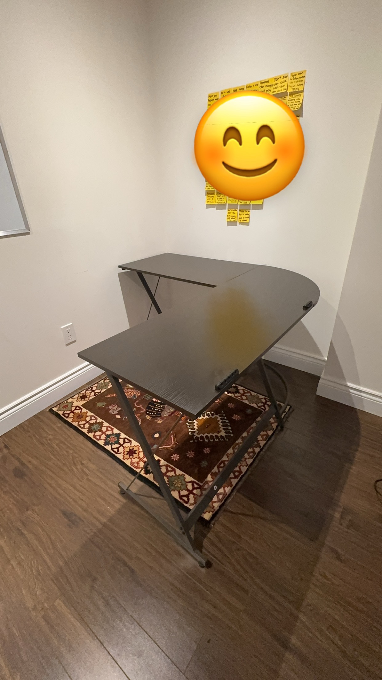 Desk - Wooden L Shaped - photo 2