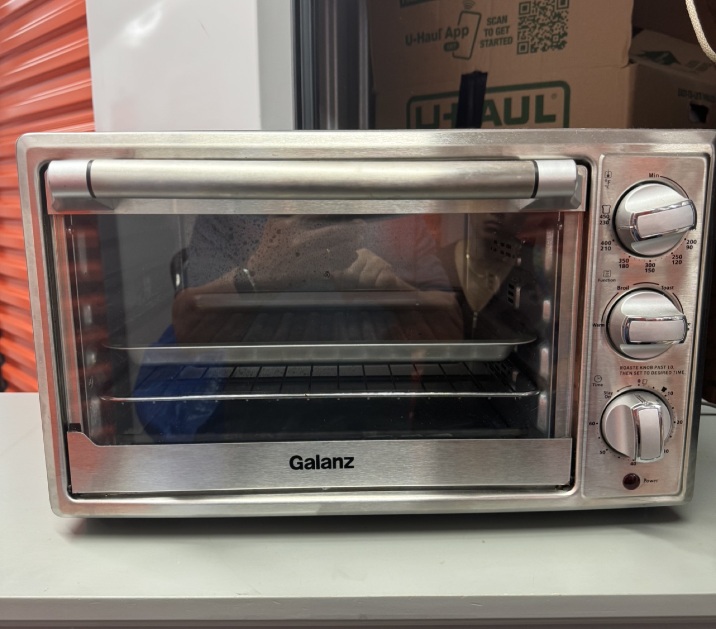 Air fryer oven