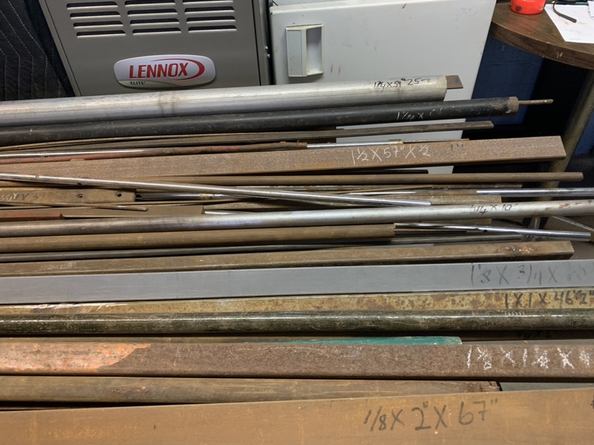 Closing Metal Clearance Sale- 3 Days Only