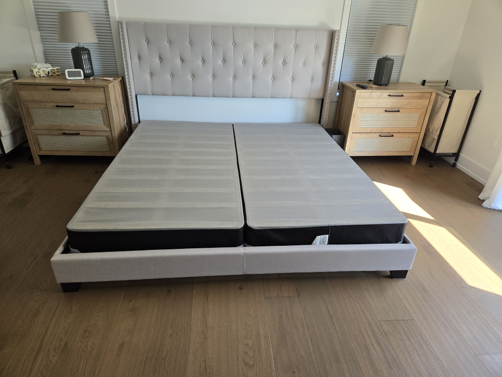 King Bed Frame Only thumbnail