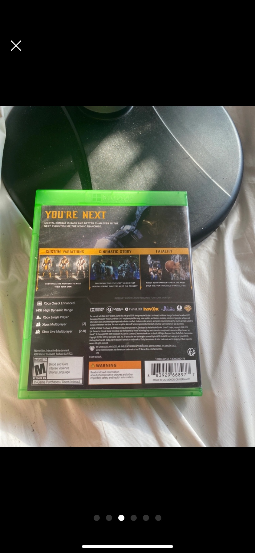 Mortal Kombat 11 and Mortal Kombat XL image indicator(3)