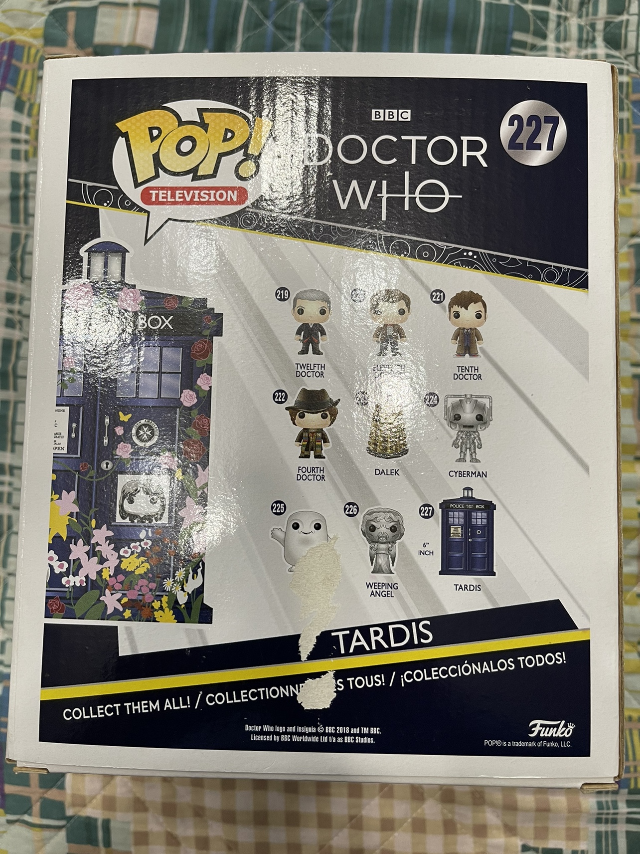 Doctor who funk pop tardis - photo 2