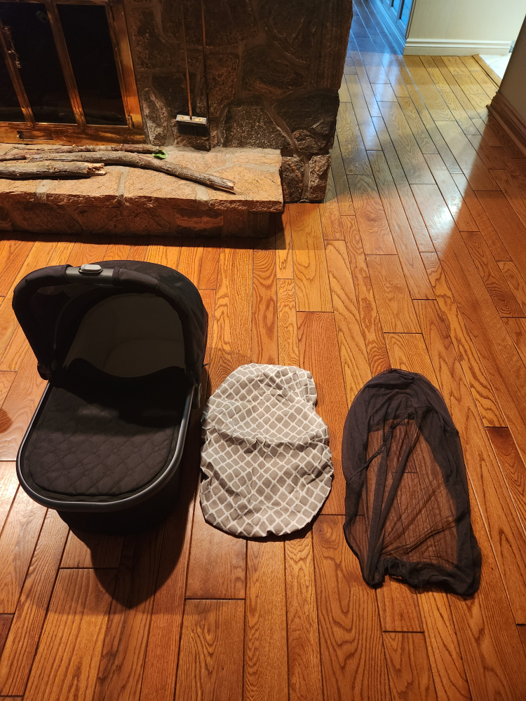 Uppababy Vista Bassinet
