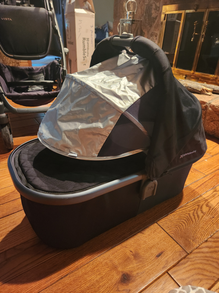 Uppababy Vista Bassinet - photo 4