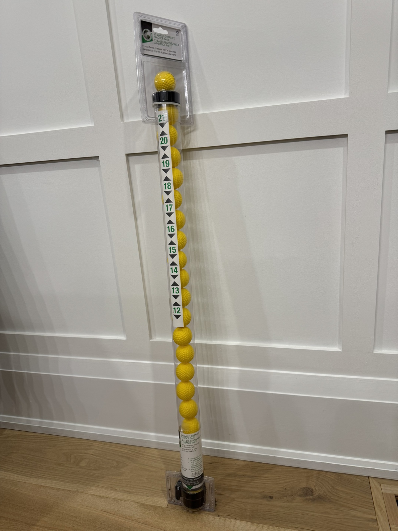 22 limited distance practice balls