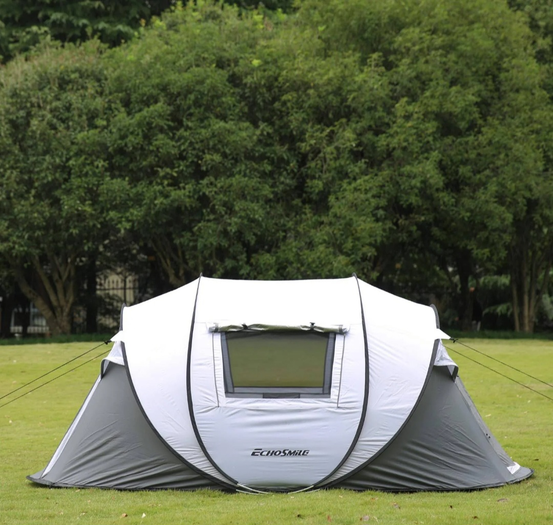 EchoSmile Camping Tent, 4-6 Person Pop Up Tent - Located NW thumbnail