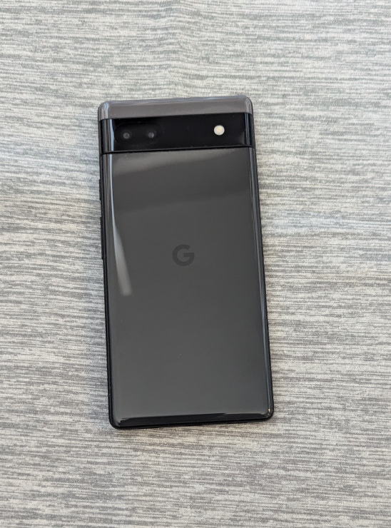 Google Pixel 6 a Charcoal 128GB Unlocked