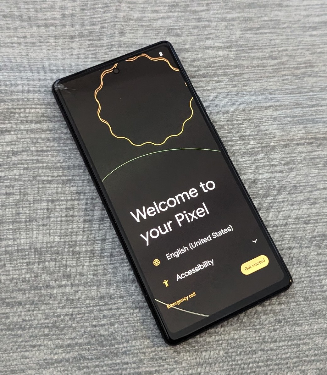 Google Pixel 6 a Charcoal 128GB Unlocked - photo 2
