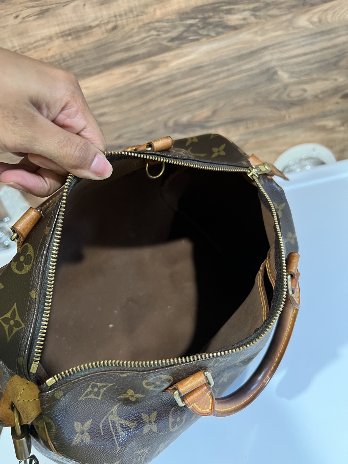 Louis Vuitton Speedy 30 - photo 4