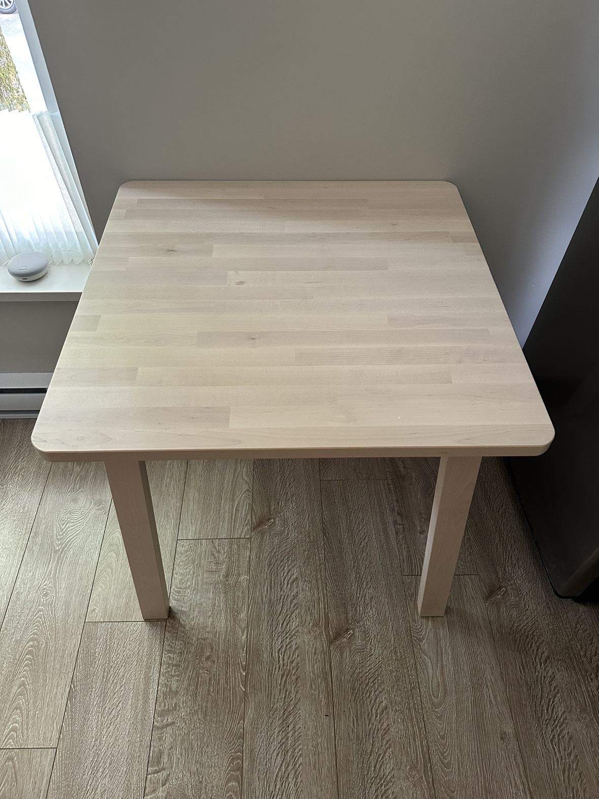 SALE: NORRÅKER table 74x74x74cm - photo 2