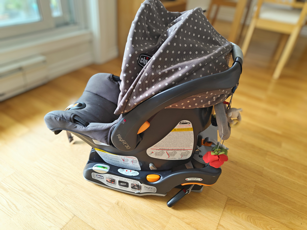 Chicco Bravo car seat image indicator(4)