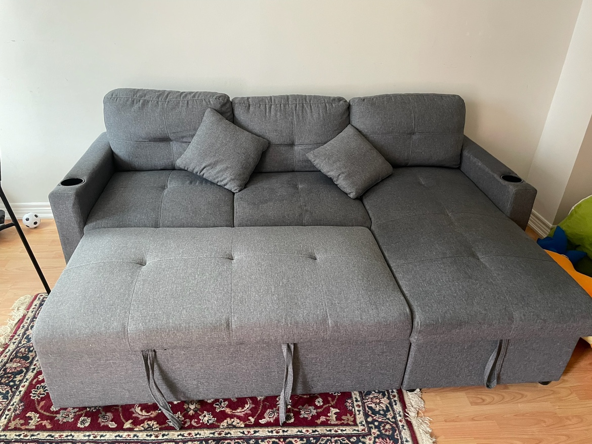Sofa bed couch - photo 2