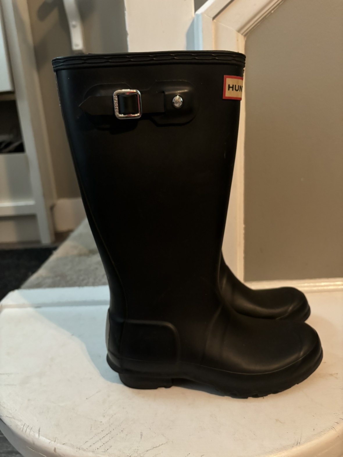 Childrens Hunter Boots - Size 2 US