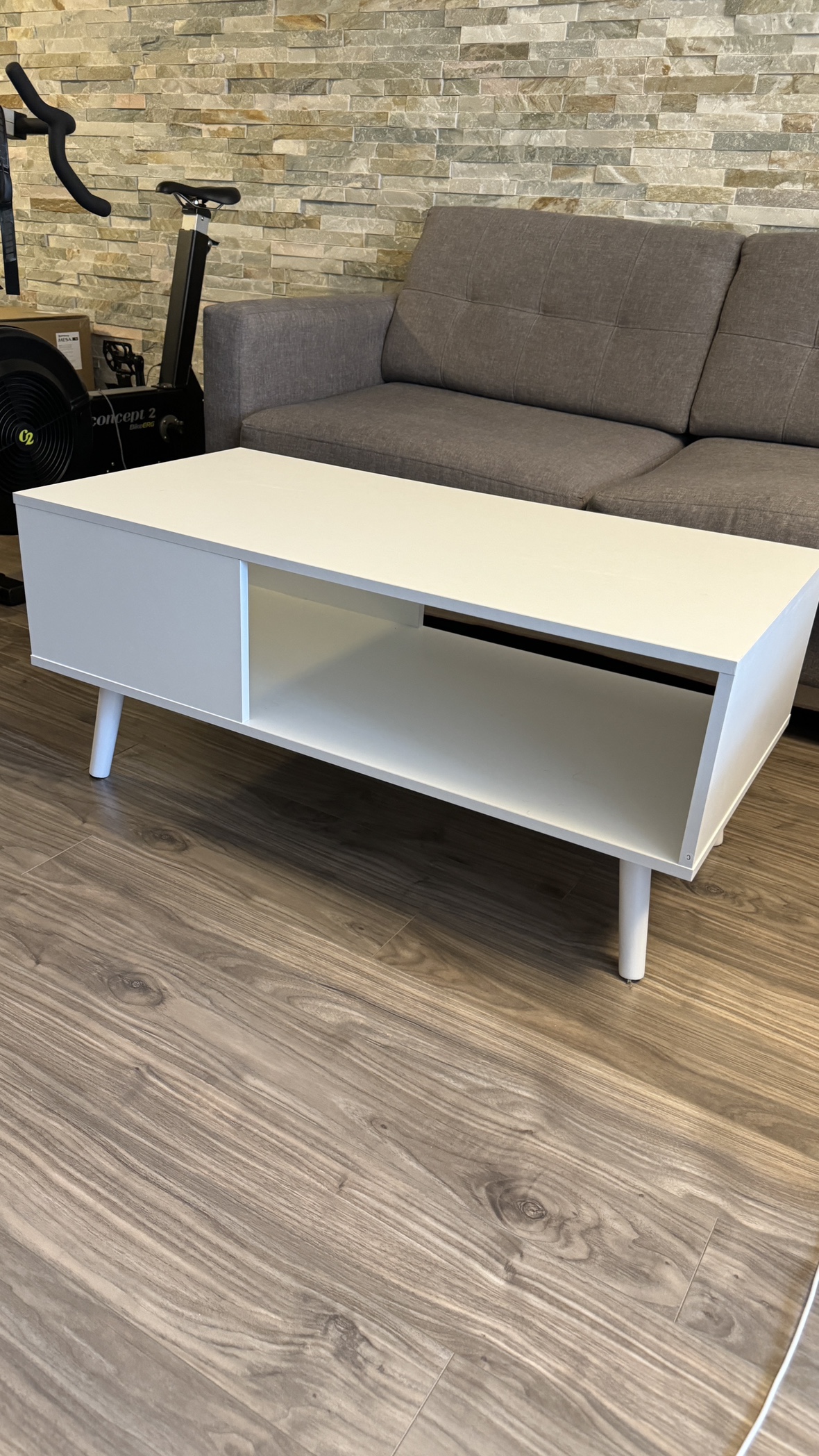 White Coffee Table thumbnail