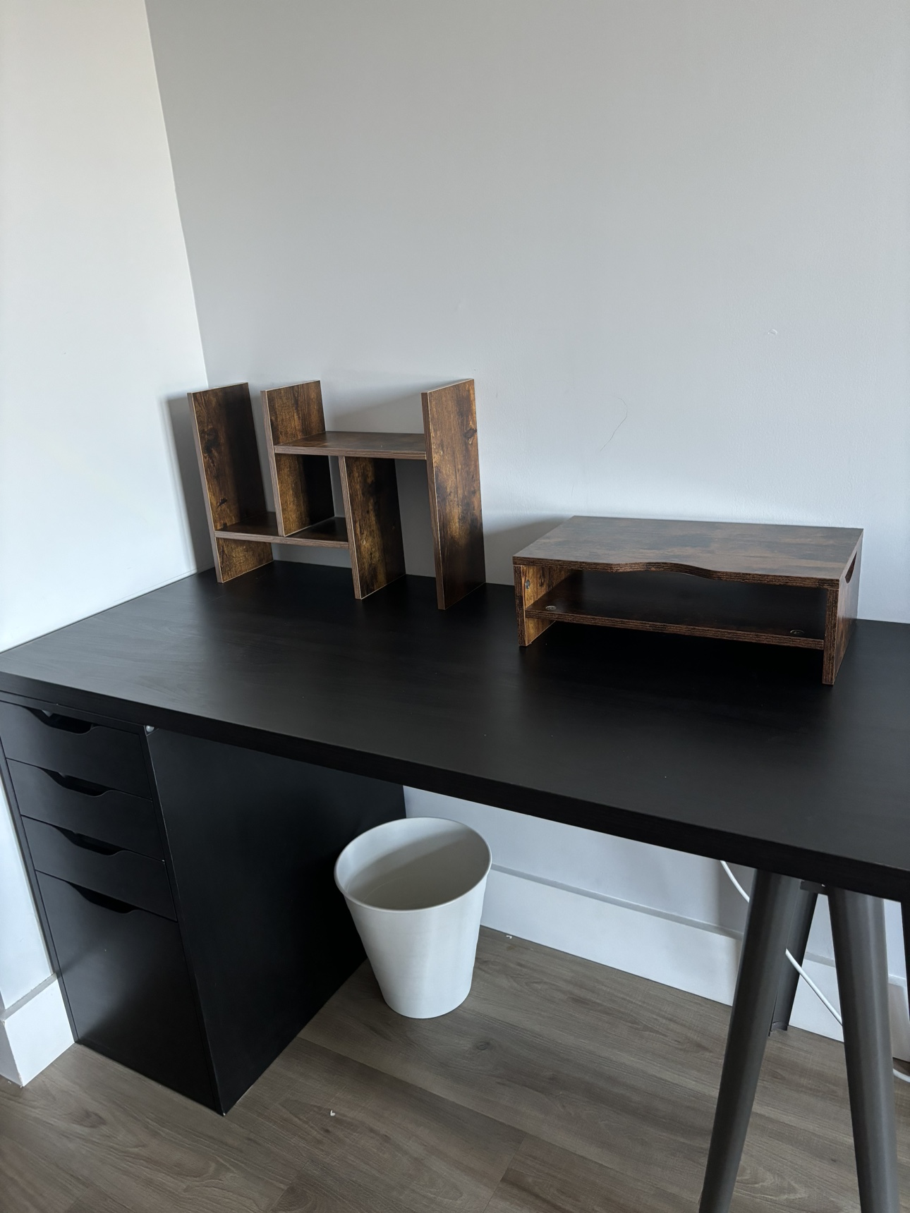 IKEA spacious study desk