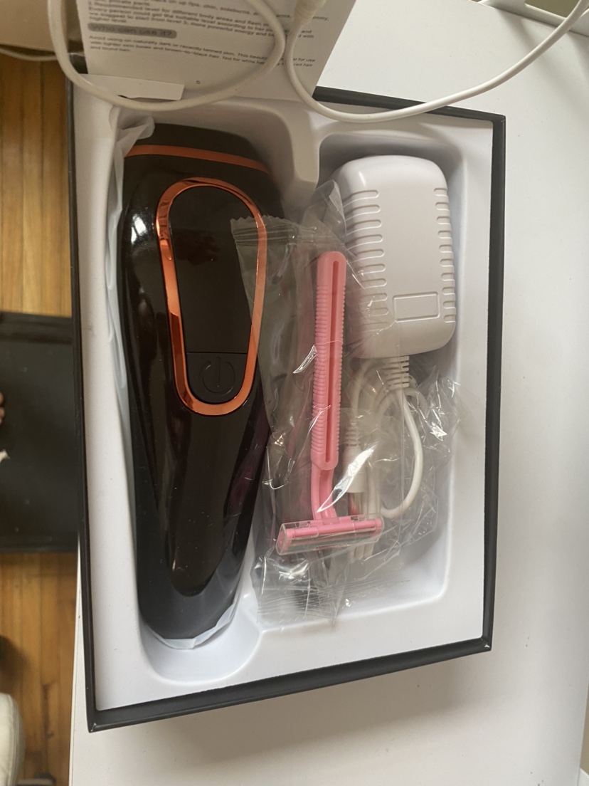 Laser hair remover - never used - photo 2