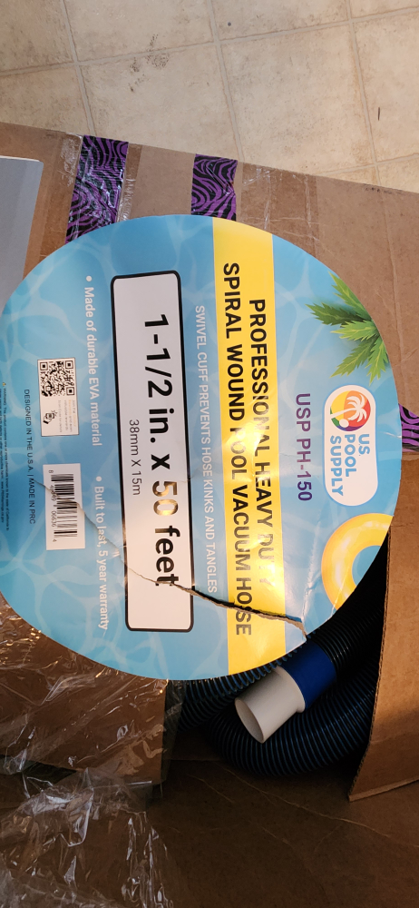 Pool Vacuum Hose
