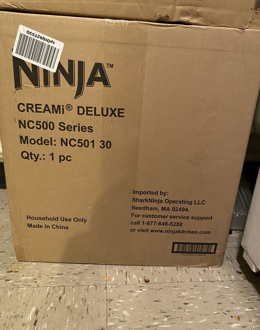 Ninja creami ice cream maker 11 in 1