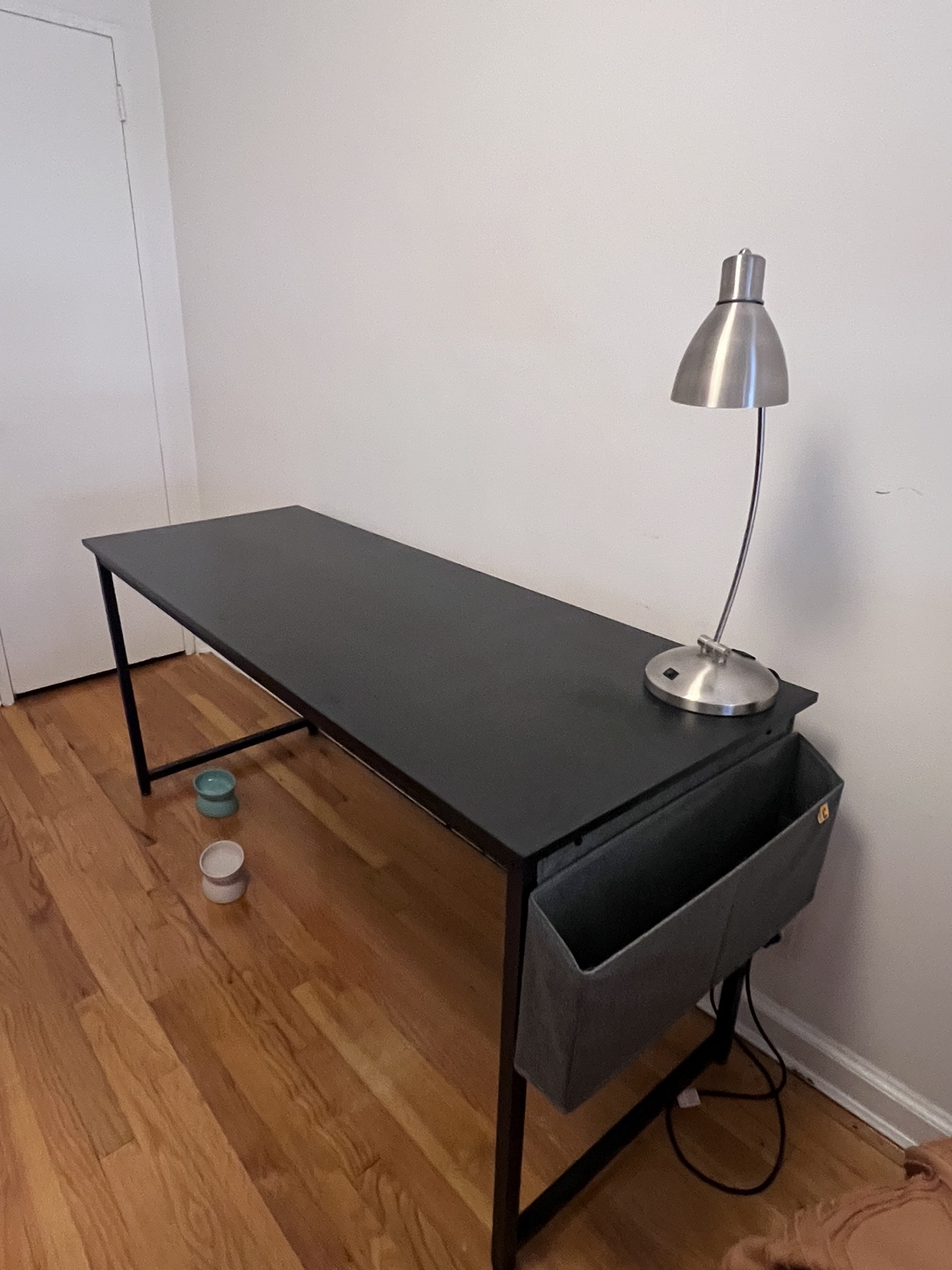 Long Table with Side Storage