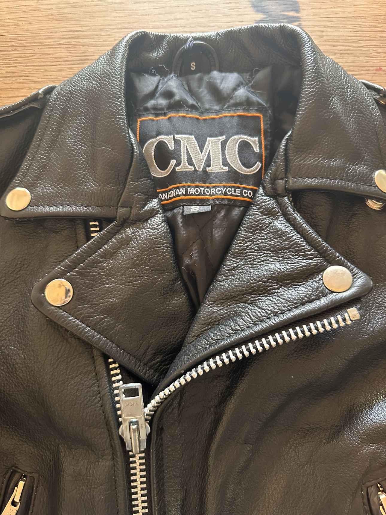 Canadian Motorcycle Club Jackets - photo 3