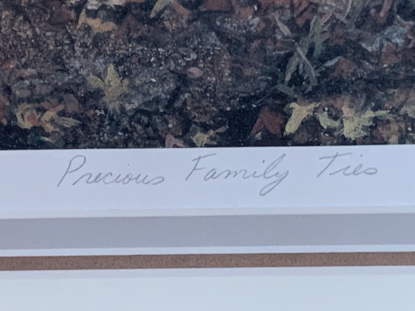 Kathy Hagerman "Precious Family Ties" Limited Edition Print. image indicator(7)