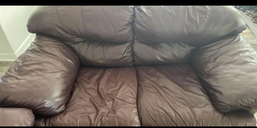 Couch and love seat - photo 3
