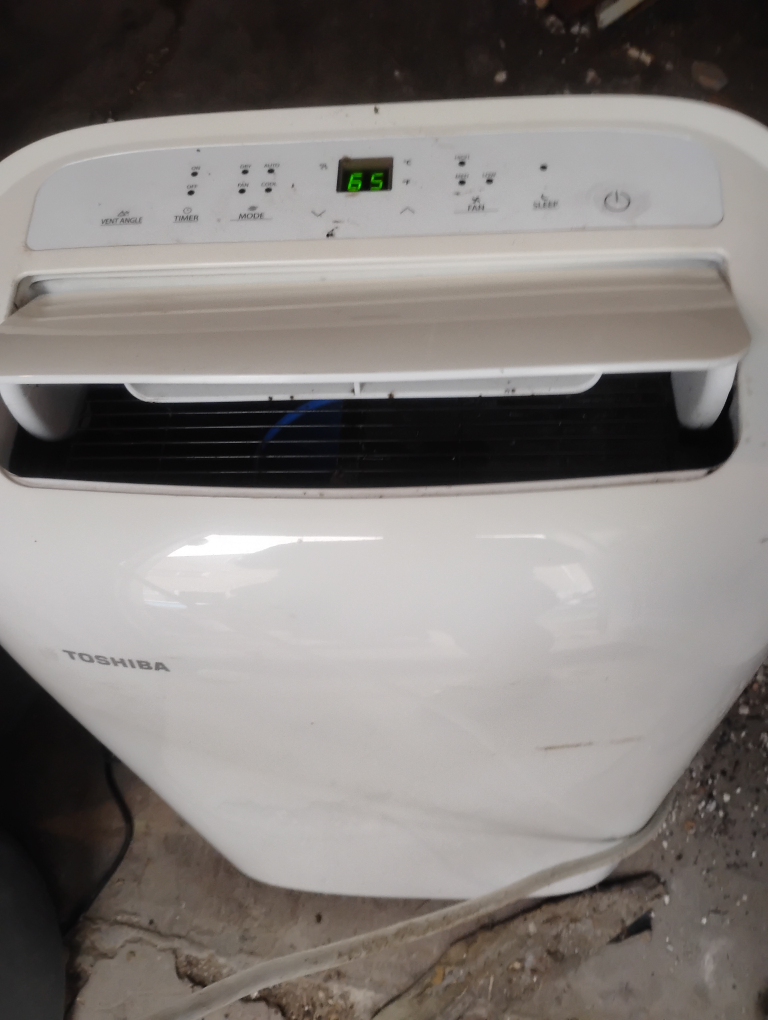 Toshiba portable air conditioner