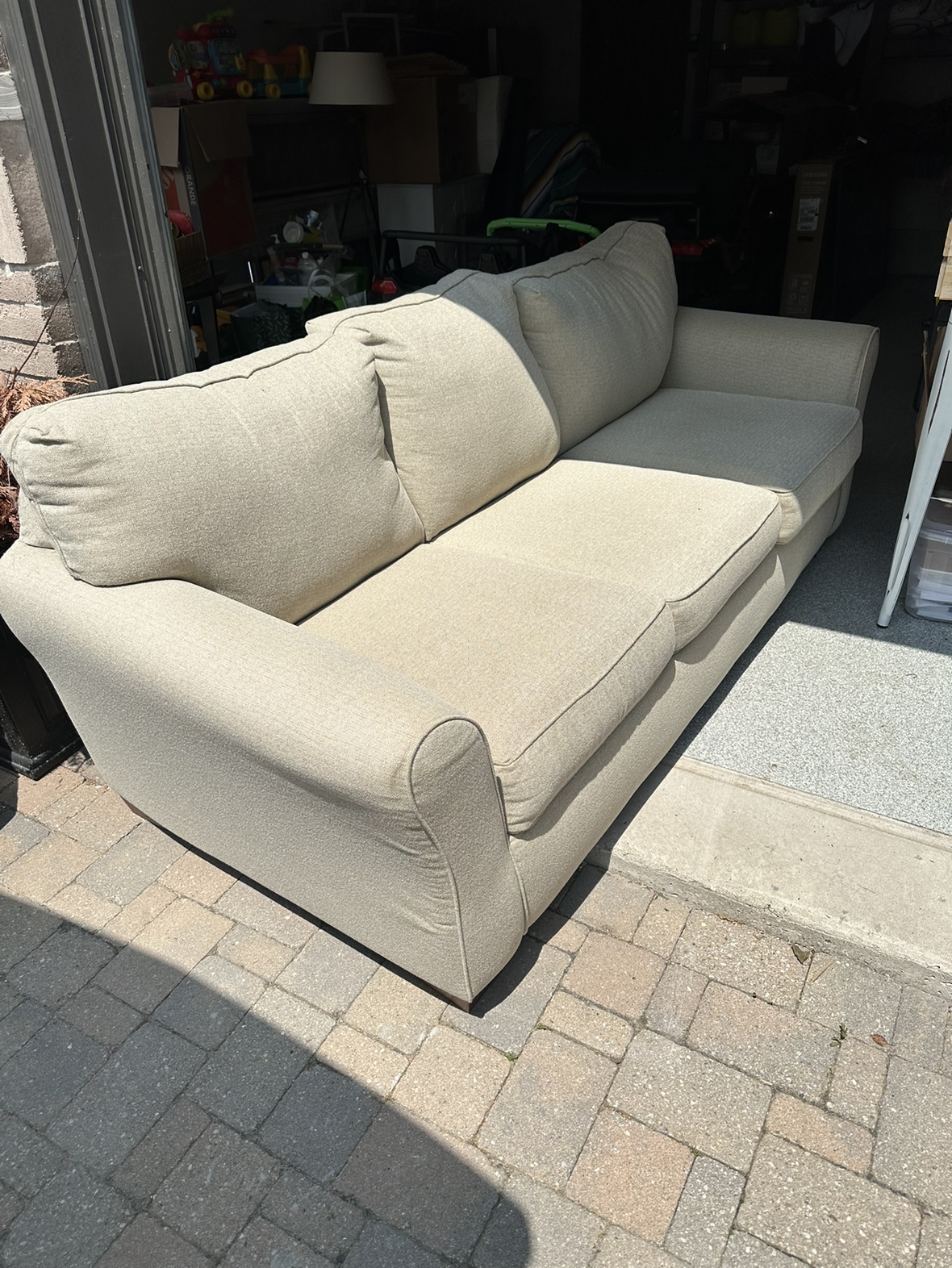 Free couch. Pick up only.