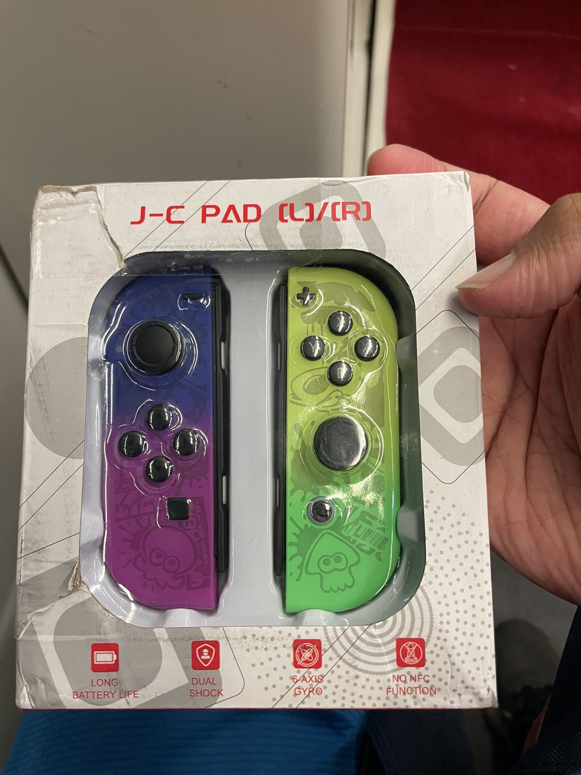 Friends joycons untouched brand new image indicator(4)