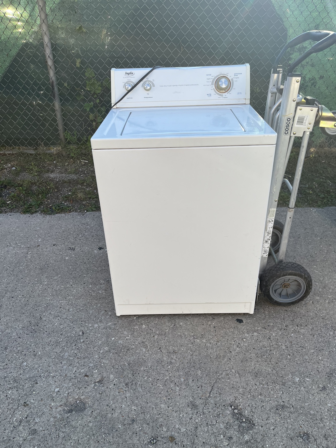 Washer - photo 2