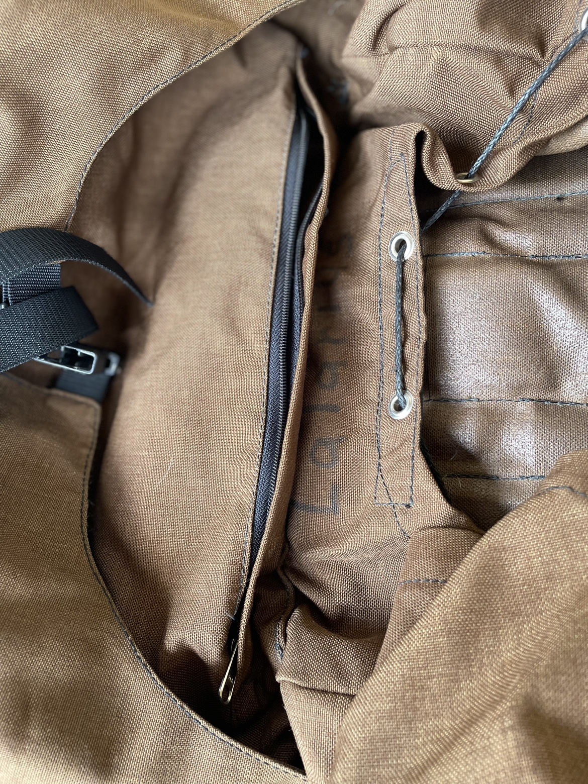 Vintage Lowe Alpine System backpack 80L new condition from 80s image indicator(7)