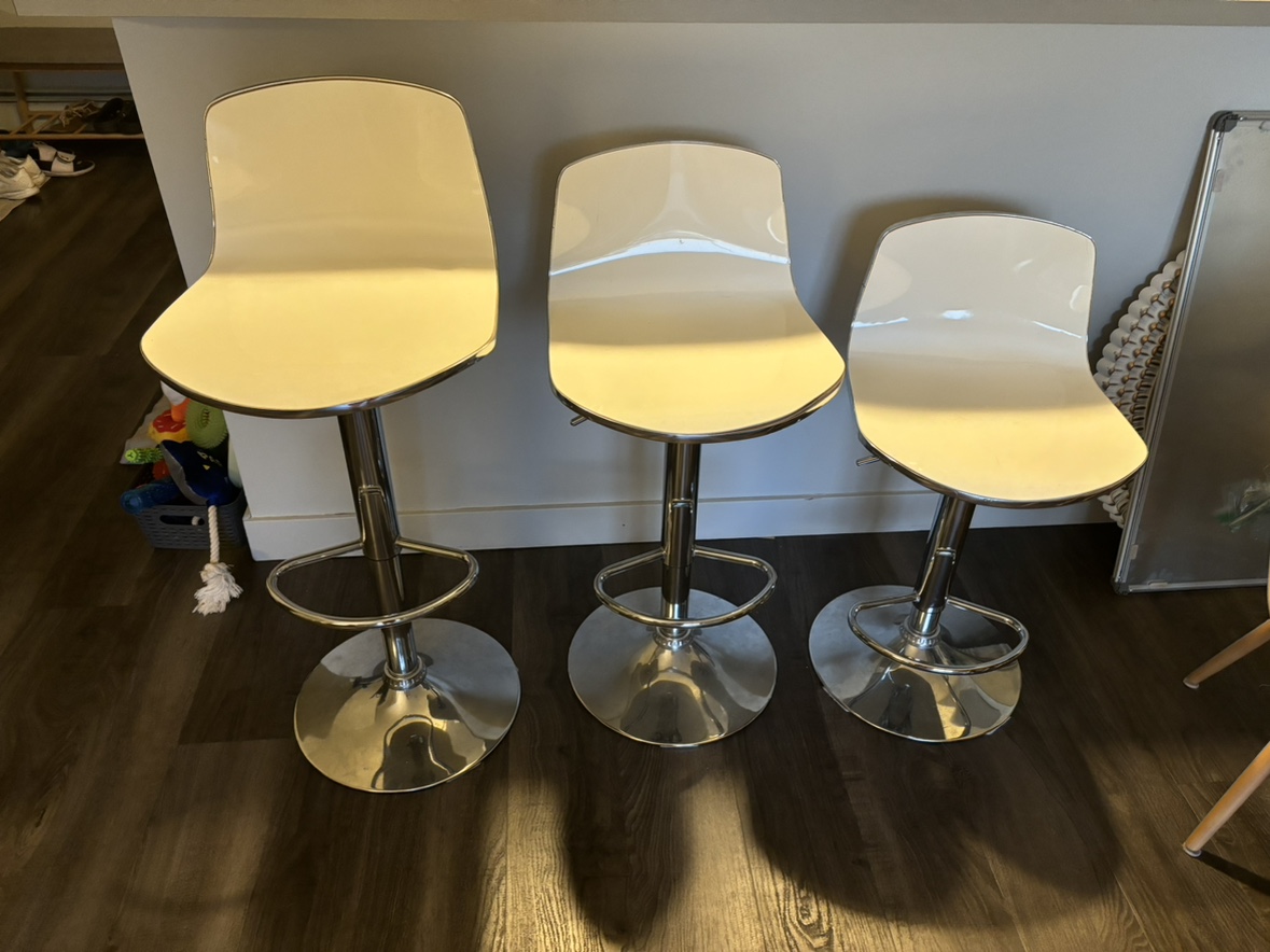 Beige Bar Stools (each stool)