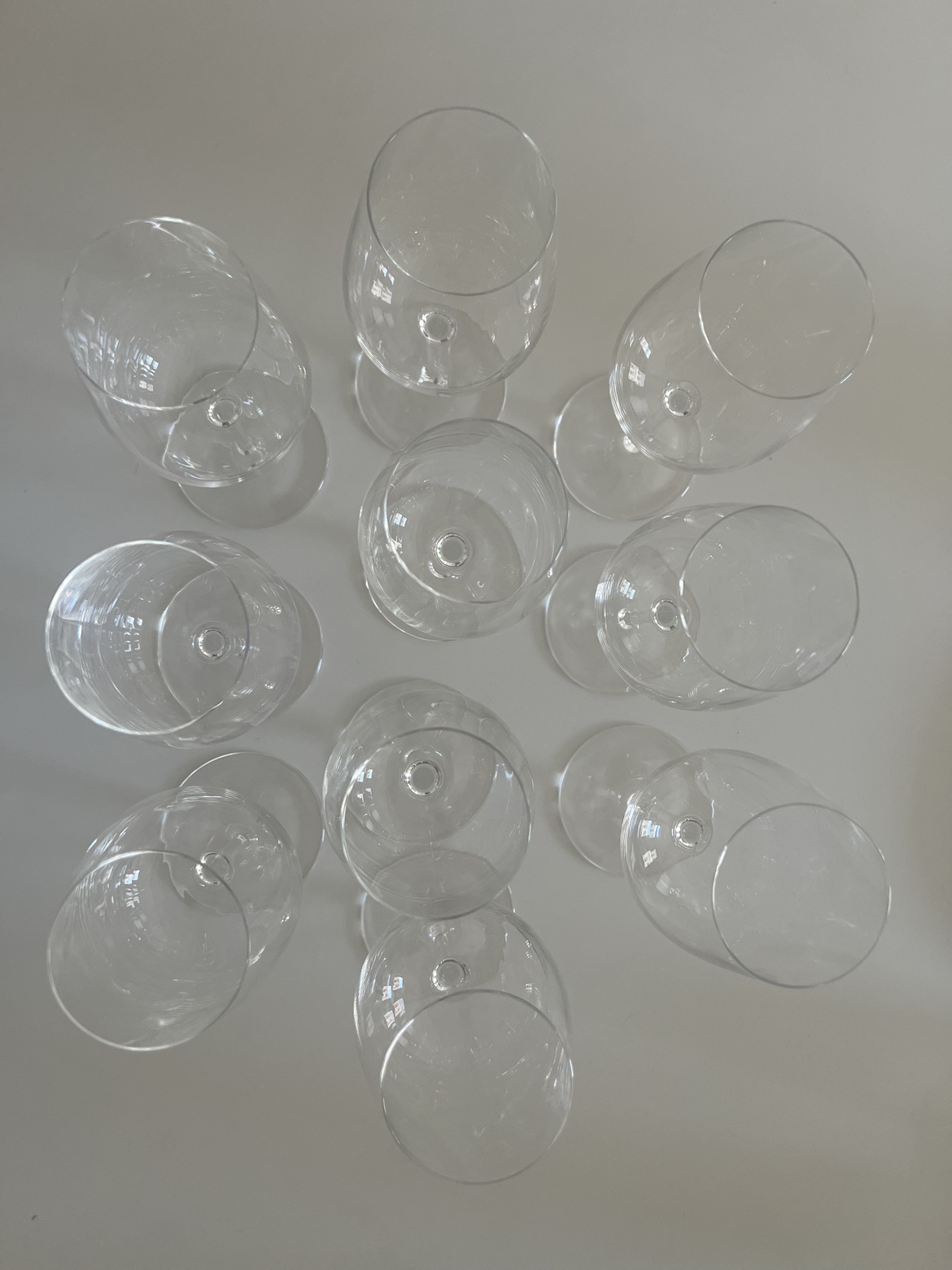 10 wine glasses - photo 2