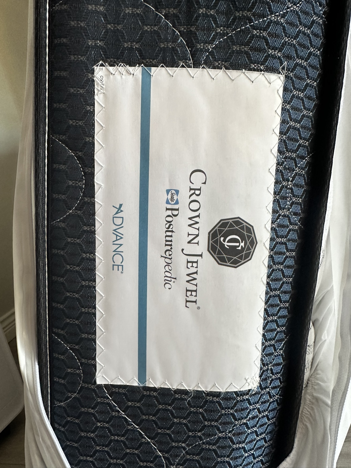2 x Sealy “crown jewel” twin size mattress - photo 4