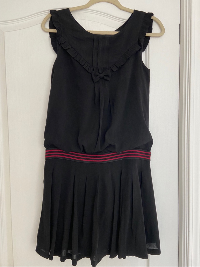 Naf Naf French Black Dress, Size S