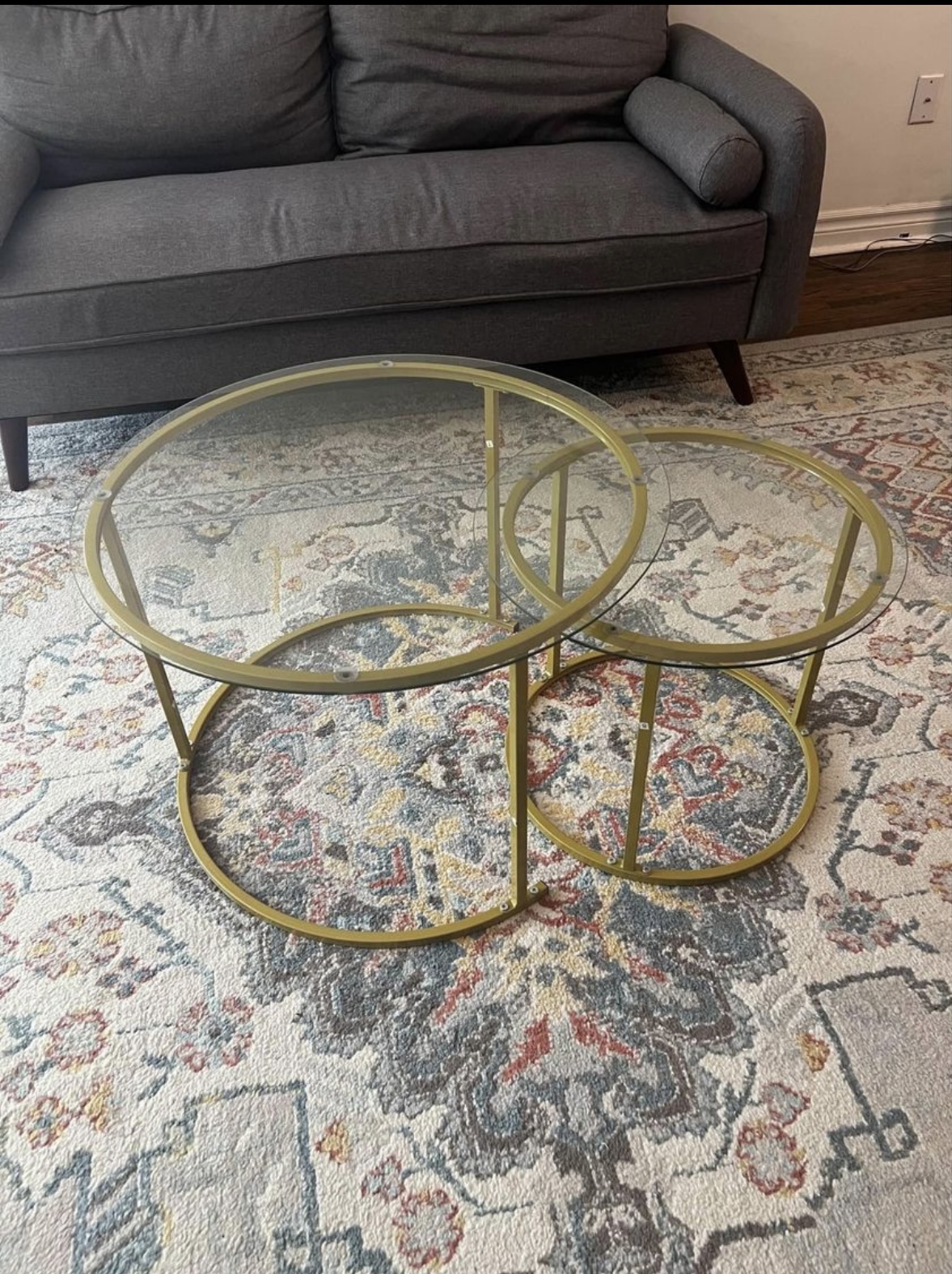 2 coffee tables - photo 2