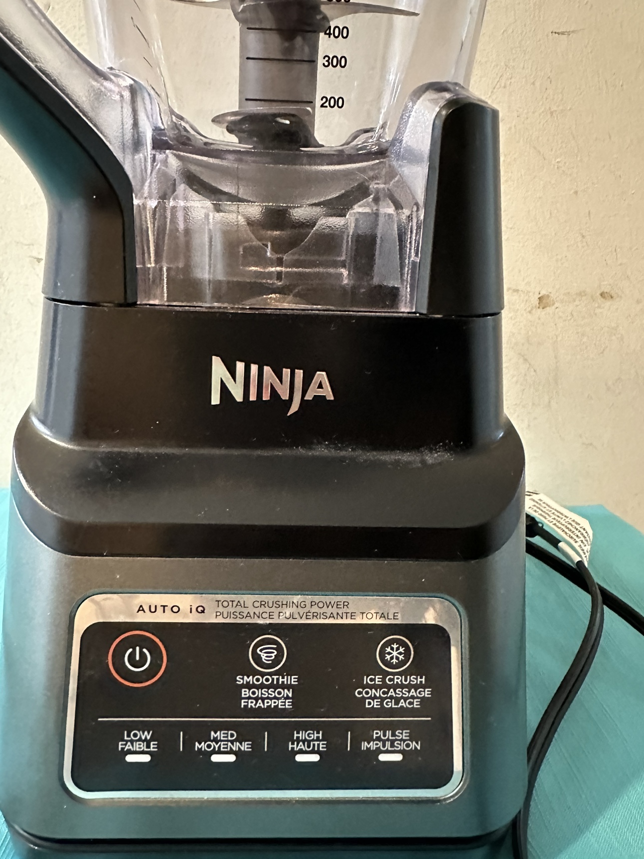 Ninja Professional plus blender with Auto IQ - photo 2