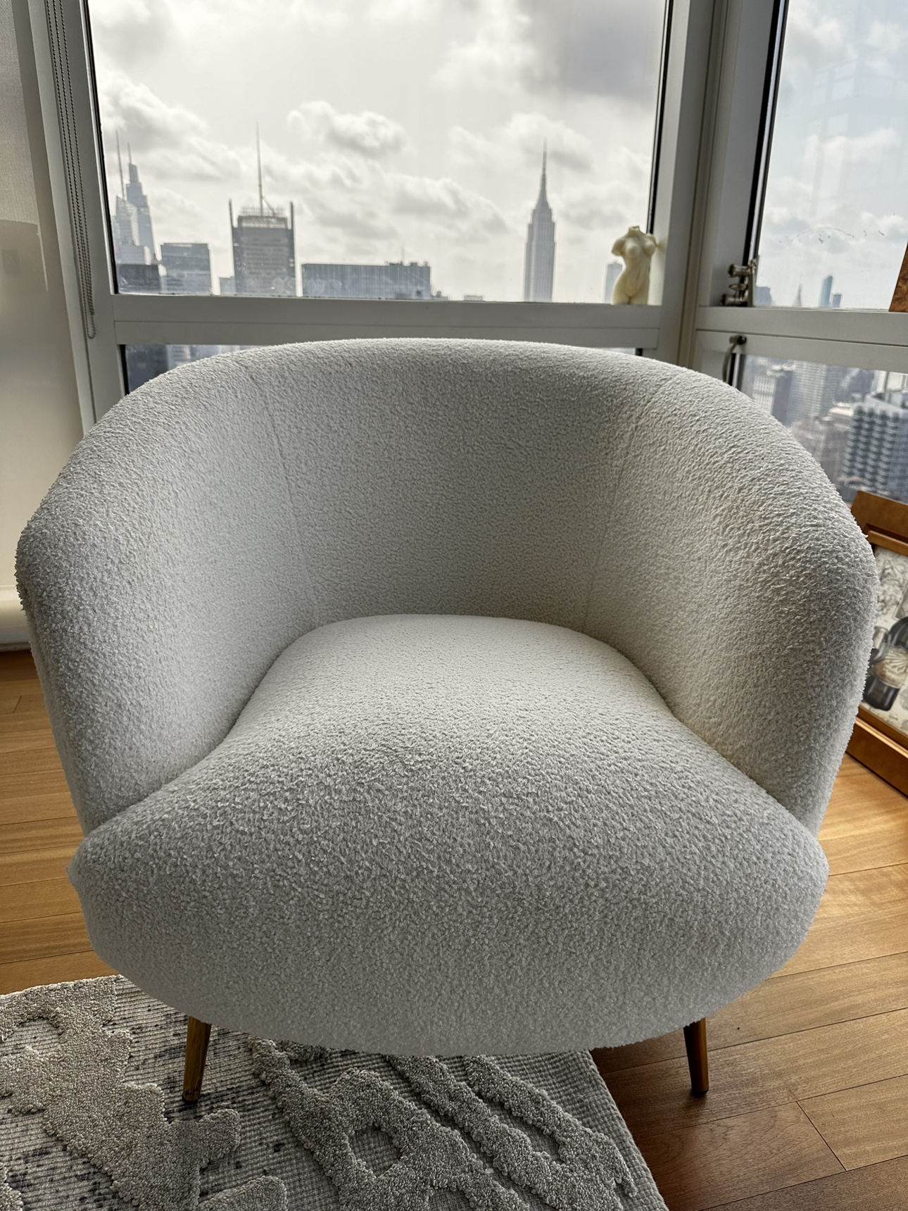 Ballantyne upholstered accent chair