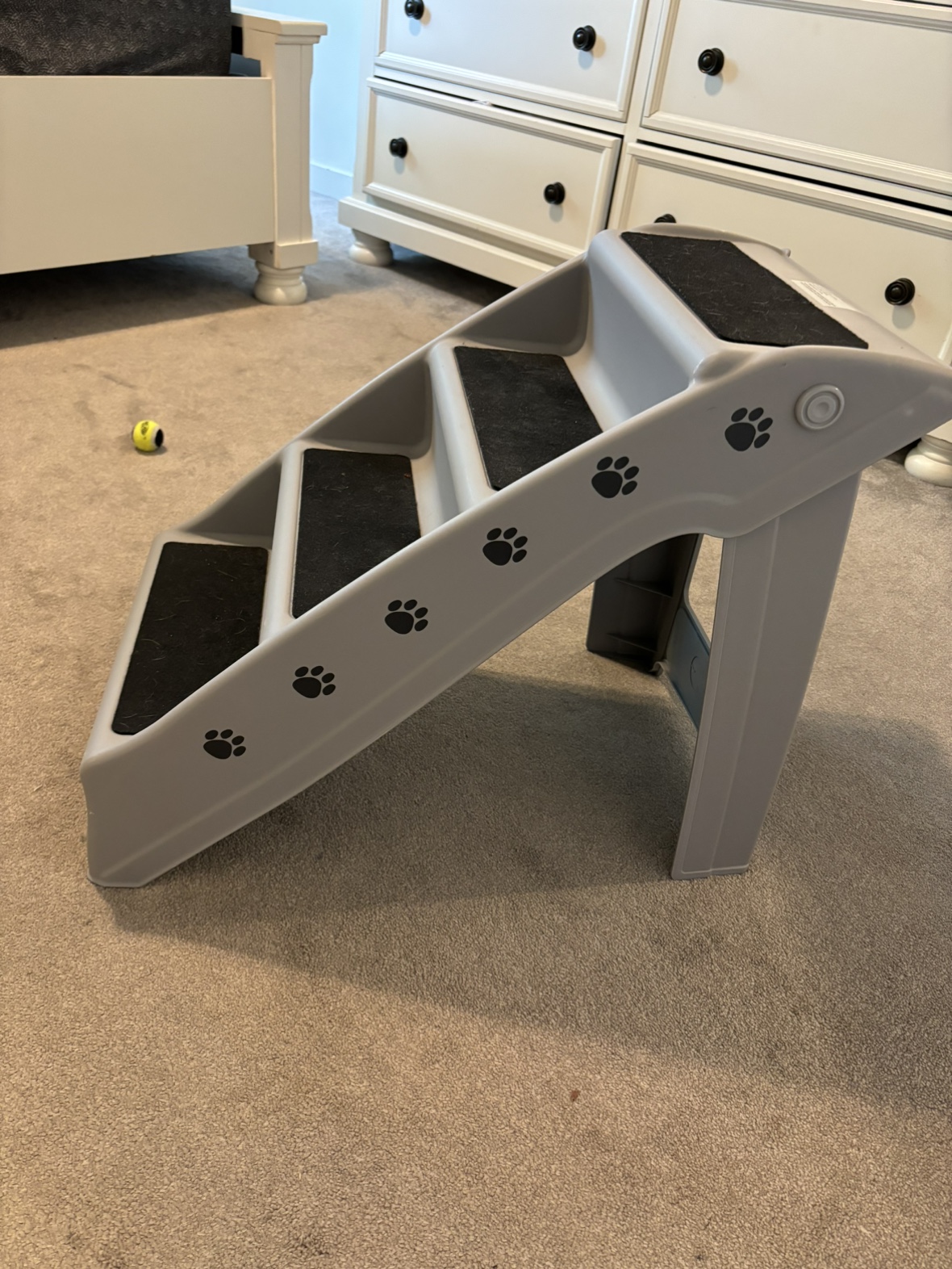 Foldable dog stairs
