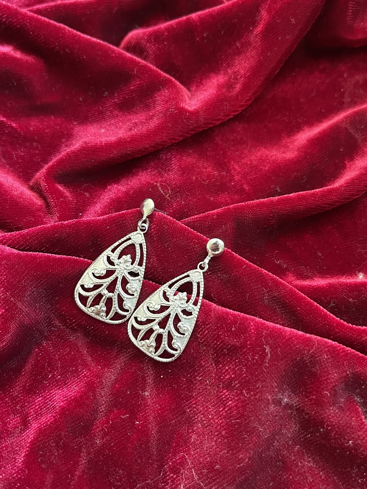 vintage earrings - photo 2
