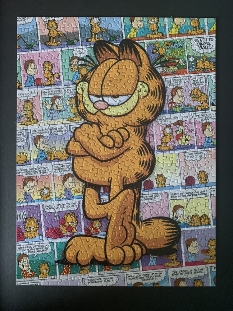 Garfield Puzzle image indicator(3)