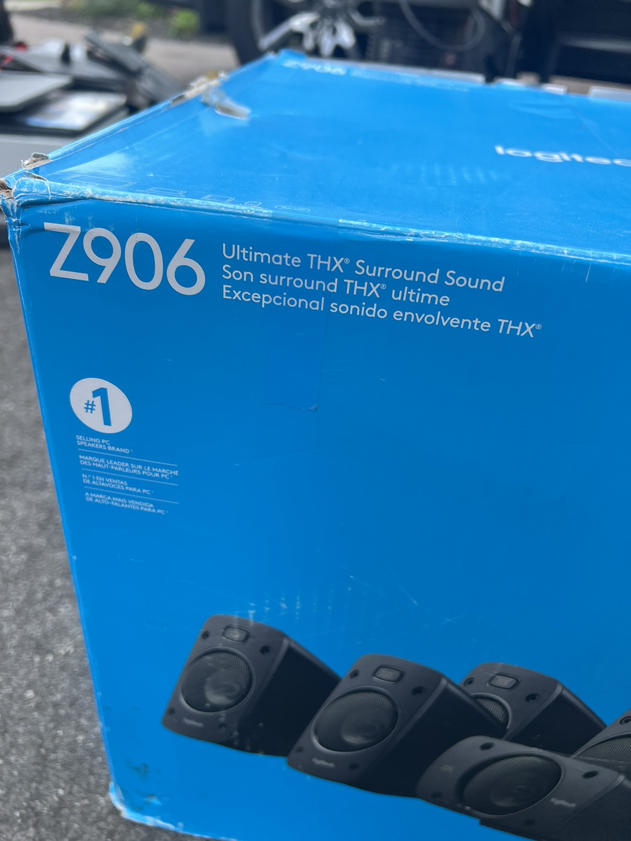 Logitech sound system thumbnail